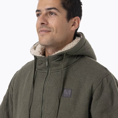 POLERON HOMBRE LETHAOS VERDE MERRELL - 5