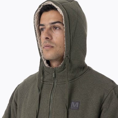 POLERON HOMBRE LETHAOS VERDE MERRELL - 8
