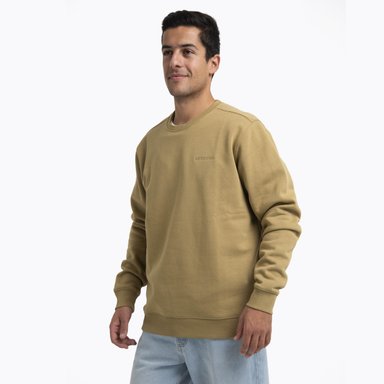 POLERON HOMBRE HERITAGE CREW MOSTAZA MERRELL - 2