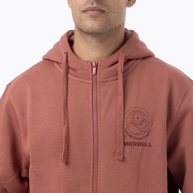 POLERON HOMBRE LEXYOS ROJO MERRELL - 6
