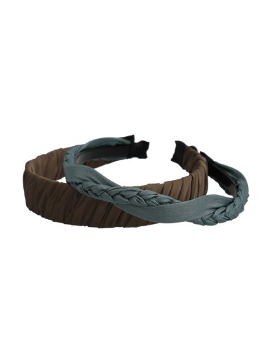 PACK 2 CINTILLOS MUJER DORIS BAND MULTICOLOR AZALEIA - 4