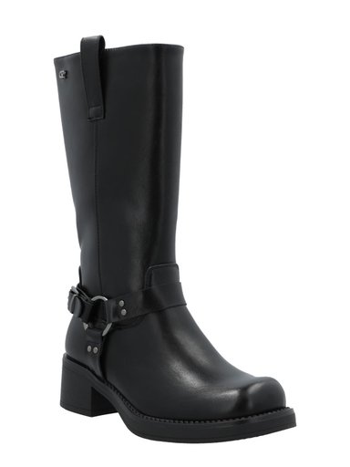 BOTA MUJER ESTEFAN NEGRO AZALEIA - 1