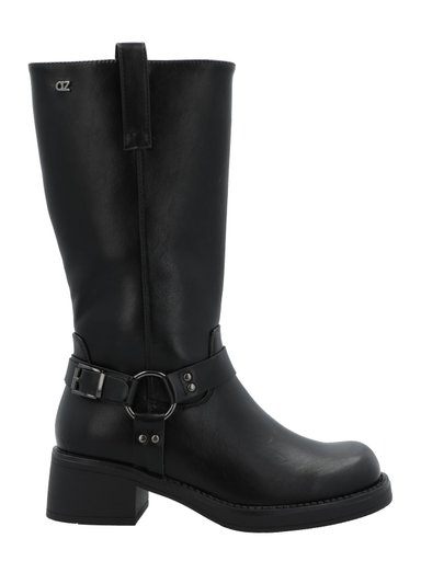BOTA MUJER ESTEFAN NEGRO AZALEIA - 2