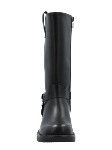 BOTA MUJER ESTEFAN NEGRO AZALEIA - 4