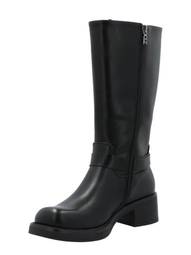 BOTA MUJER ESTEFAN NEGRO AZALEIA - 5