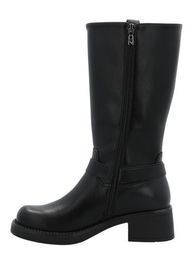 BOTA MUJER ESTEFAN NEGRO AZALEIA - 6