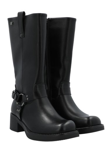 BOTA MUJER ESTEFAN NEGRO AZALEIA - 7