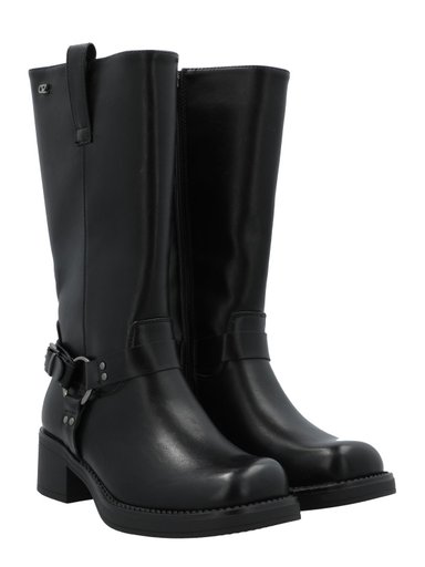 BOTA MUJER ESTEFAN NEGRO AZALEIA - 7