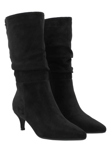 BOTA MUJER ESTEFAN NEGRO AZALEIA - 8
