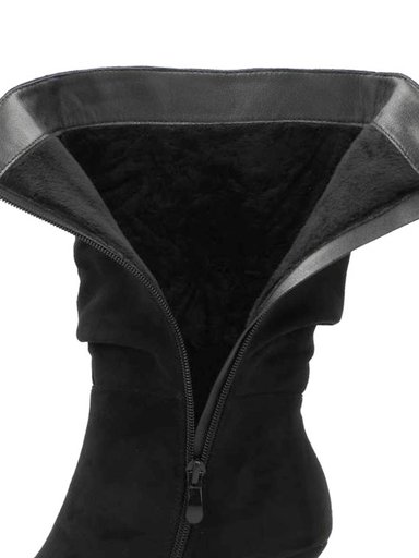 BOTA MUJER ESTEFAN NEGRO AZALEIA - 9
