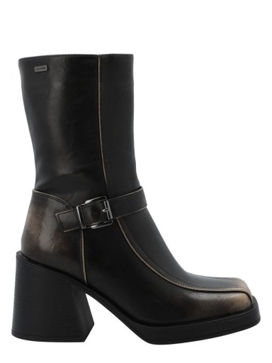 BOTIN MUJER CINTIA CAFE  AZALEIA - 4