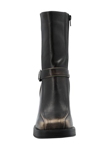 BOTIN MUJER CINTIA CAFE  AZALEIA - 5