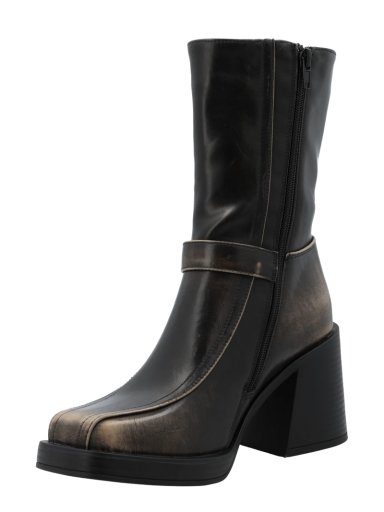 BOTIN MUJER CINTIA CAFE  AZALEIA - 6