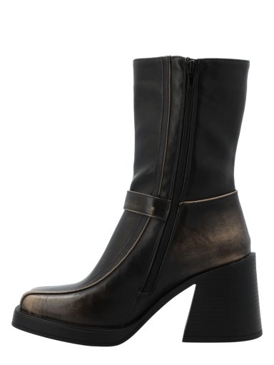 BOTIN MUJER CINTIA CAFE  AZALEIA - 7