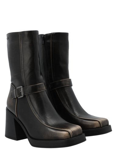 BOTIN MUJER CINTIA CAFE  AZALEIA - 9
