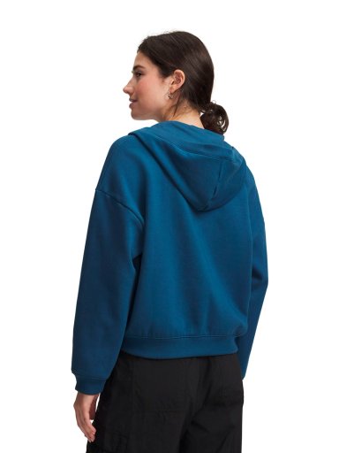 POLERON UA ICON FLEECE AZUL MUJER UNDER ARMOUR - 2