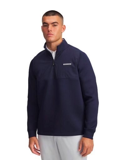 POLERON UA DRIVE PRO HYBRID AZUL HOMBRE UNDER ARMOUR - 1