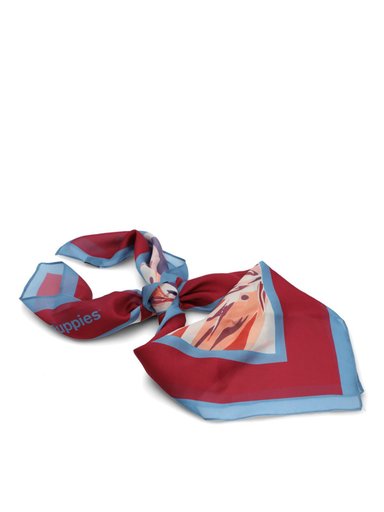 PAÑUELO MUJER HP SCARF LEAVES CREMA HUSH PUPPIES - 1