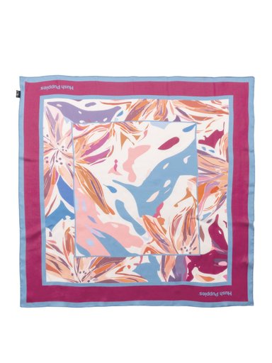 PAÑUELO MUJER HP SCARF LEAVES CREMA HUSH PUPPIES - 3