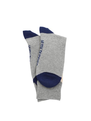 CALCETIN ALGODON HOMBRE C ROMBO GRIS HUSH PUPPIES - 3