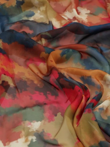 PAÑUELO MUJER HP SCARF VIBES CAFE  HUSH PUPPIES - 2
