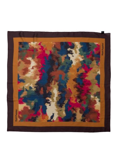 PAÑUELO MUJER HP SCARF VIBES CAFE  HUSH PUPPIES - 3