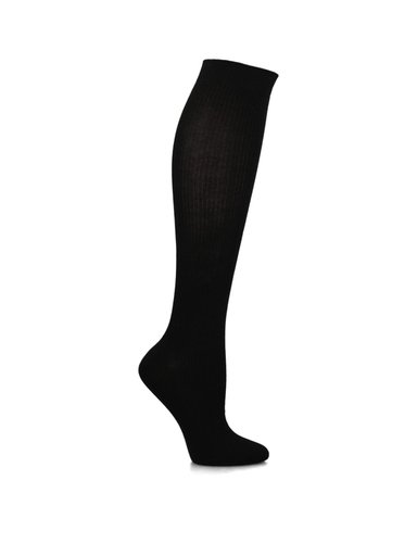 CALCETIN ALGODON MUJER KH BAMBOO NEGRO HUSH PUPPIES - 1