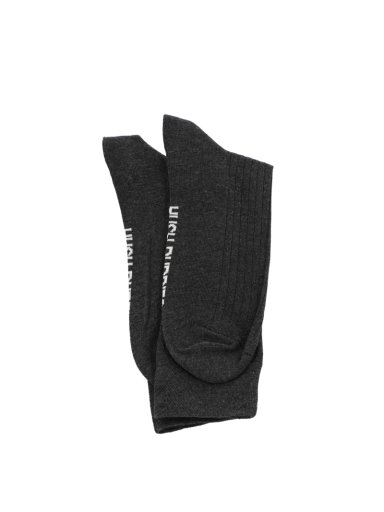 CALCETIN ALGODON HOMBRE C CUFF CLASSIC GRIS HUSH PUPPIES - 3
