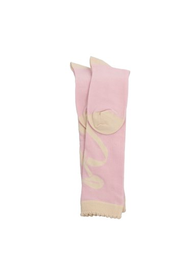 CALCETIN ALGODON MUJER KH ST BOW ROSADO HUSH PUPPIES - 3
