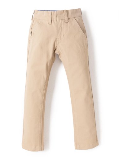 PANTALON NIÑO OASIS BEIGE HUSH PUPPIES KIDS - 1