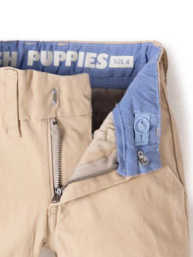 PANTALON NIÑO OASIS BEIGE HUSH PUPPIES KIDS - 4