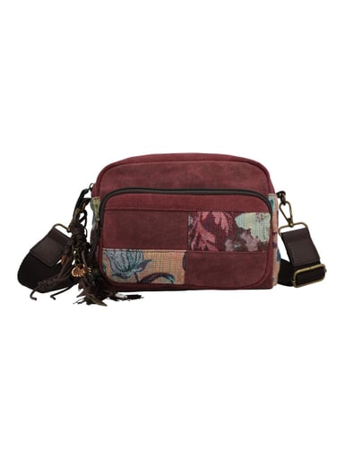 CARTERA TEXTIL MUJER KAUR CROSS CAFE  ROCKFORD - 1