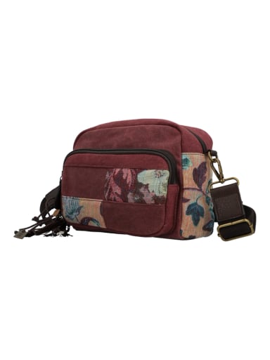 CARTERA TEXTIL MUJER KAUR CROSS CAFE  ROCKFORD - 2