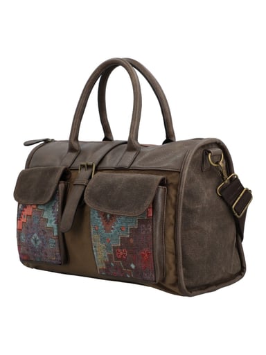 CARTERA PAPEL MUJER WEYI BAG CAFE  ROCKFORD - 2