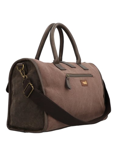 CARTERA PAPEL MUJER WEYI BAG CAFE  ROCKFORD - 4