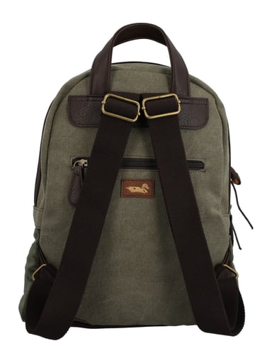 MOCHILA TEXTIL MUJER CARMIN BACK VERDE ROCKFORD - 3