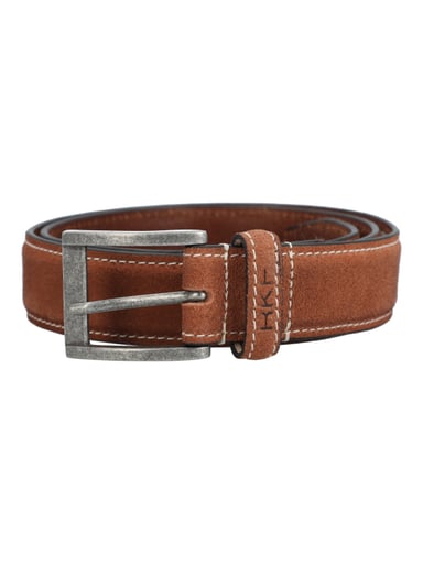 CINTURON CUERO HOMBRE RF FILIPPI CAFE  ROCKFORD - 2