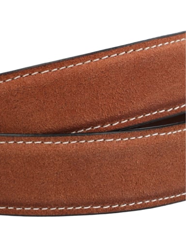 CINTURON CUERO HOMBRE RF FILIPPI CAFE  ROCKFORD - 3
