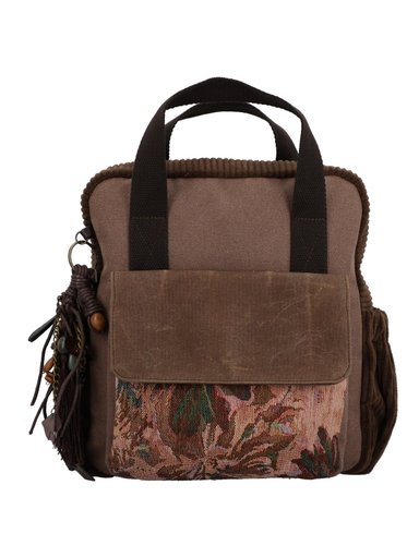 MOCHILA TEXTIL MUJER KAWES BACK CAFE  ROCKFORD - 1