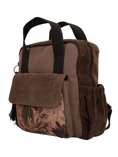 MOCHILA TEXTIL MUJER KAWES BACK CAFE  ROCKFORD - 2