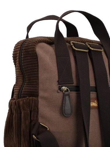 MOCHILA TEXTIL MUJER KAWES BACK CAFE  ROCKFORD - 4
