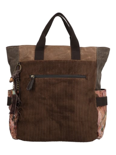 MOCHILA TEXTIL MUJER ITZEL BACK CAFE  ROCKFORD - 1