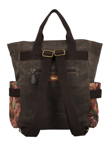 MOCHILA TEXTIL MUJER ITZEL BACK CAFE  ROCKFORD - 3