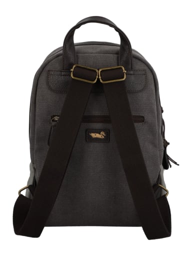 MOCHILA TEXTIL MUJER CARMIN BACK GRIS ROCKFORD - 3