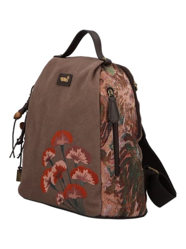 MOCHILA TEXTIL MUJER JOINT BACK CAFE  ROCKFORD - 2
