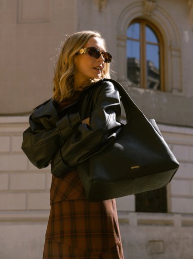 CARTERA MUJER JULIETA HOBO NEGRO AZALEIA - 2