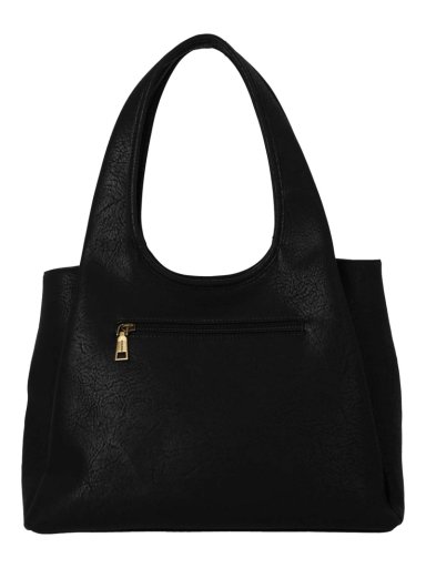 CARTERA MUJER JULIETA HOBO NEGRO AZALEIA - 4