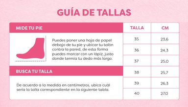 BOTIN MUJER LEIRE NEGRO AZALEIA - 2