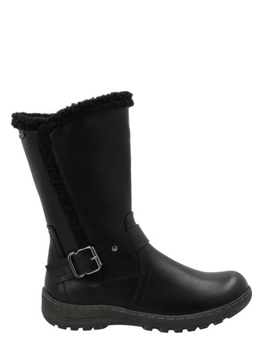 BOTIN MUJER LEIRE NEGRO AZALEIA - 3