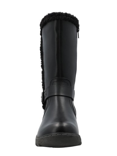 BOTIN MUJER LEIRE NEGRO AZALEIA - 4